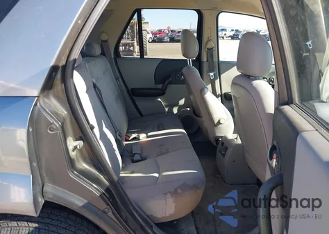 2005 Saturn Vue 4 Cyl из США, поврежденный, VIN 5GZCZ33D15S836753